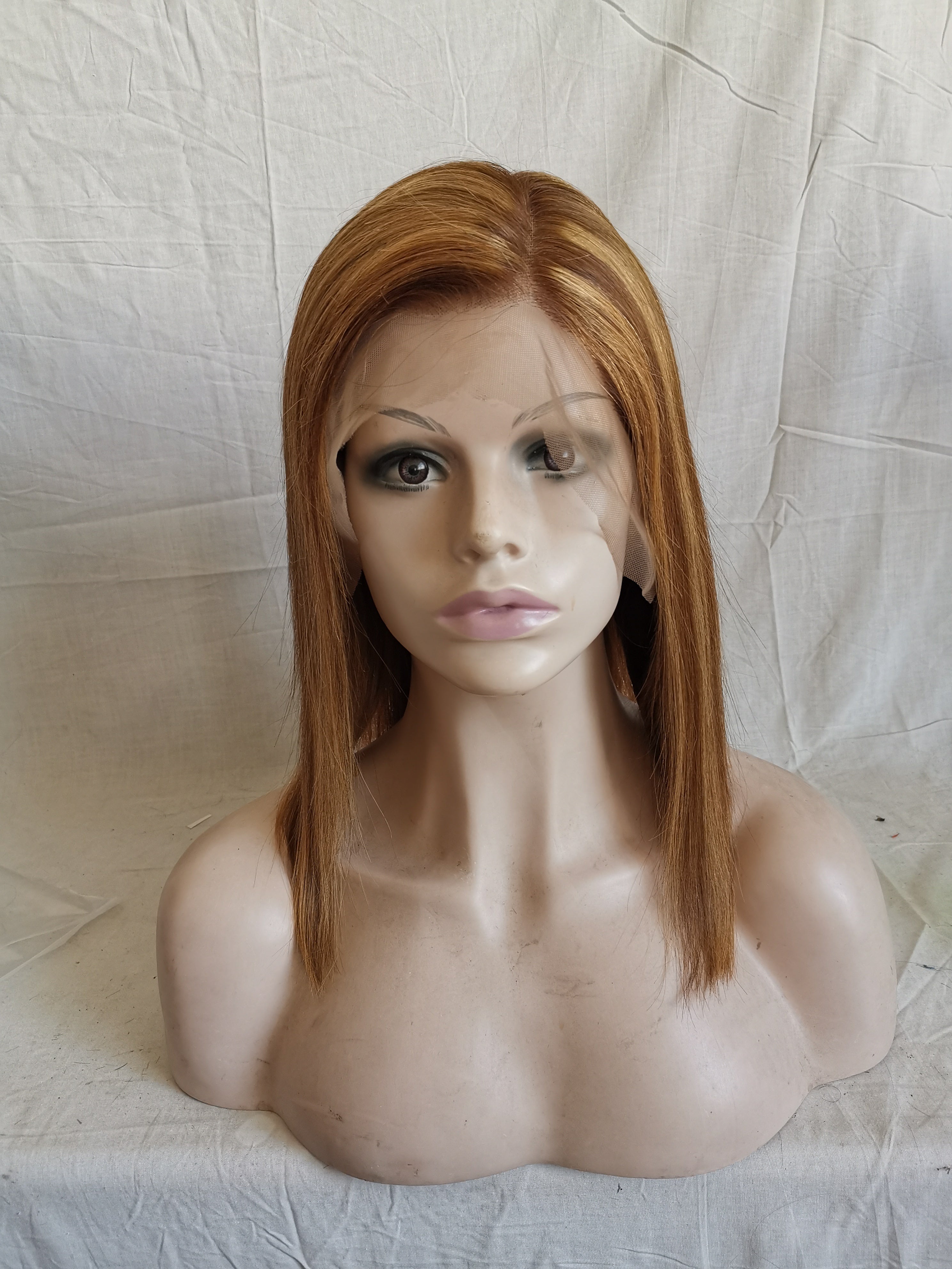 Wedoo Straight Middle Remy Hair Wigs