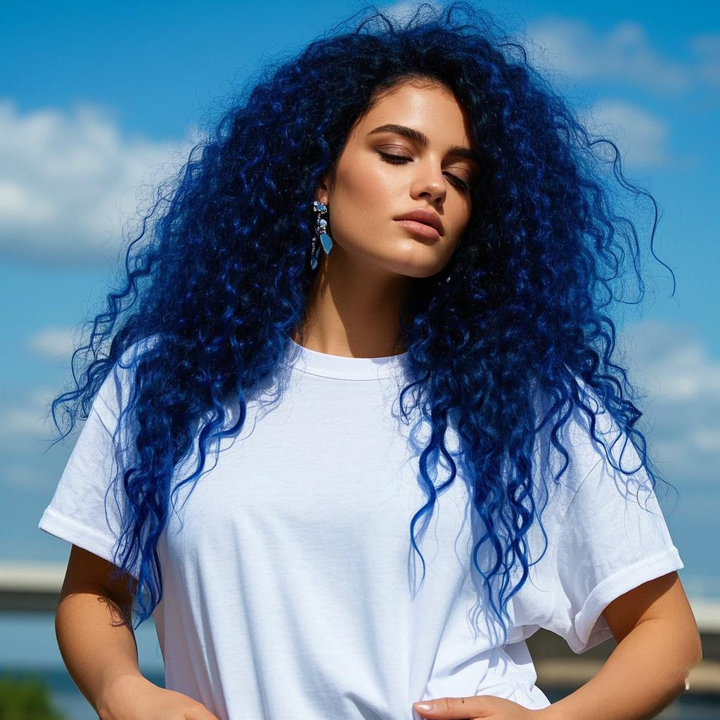 Wedoo Woolly Curly Remy Hair Wigs