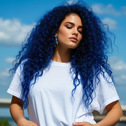 Wedoo Woolly Curly Remy Hair Wigs