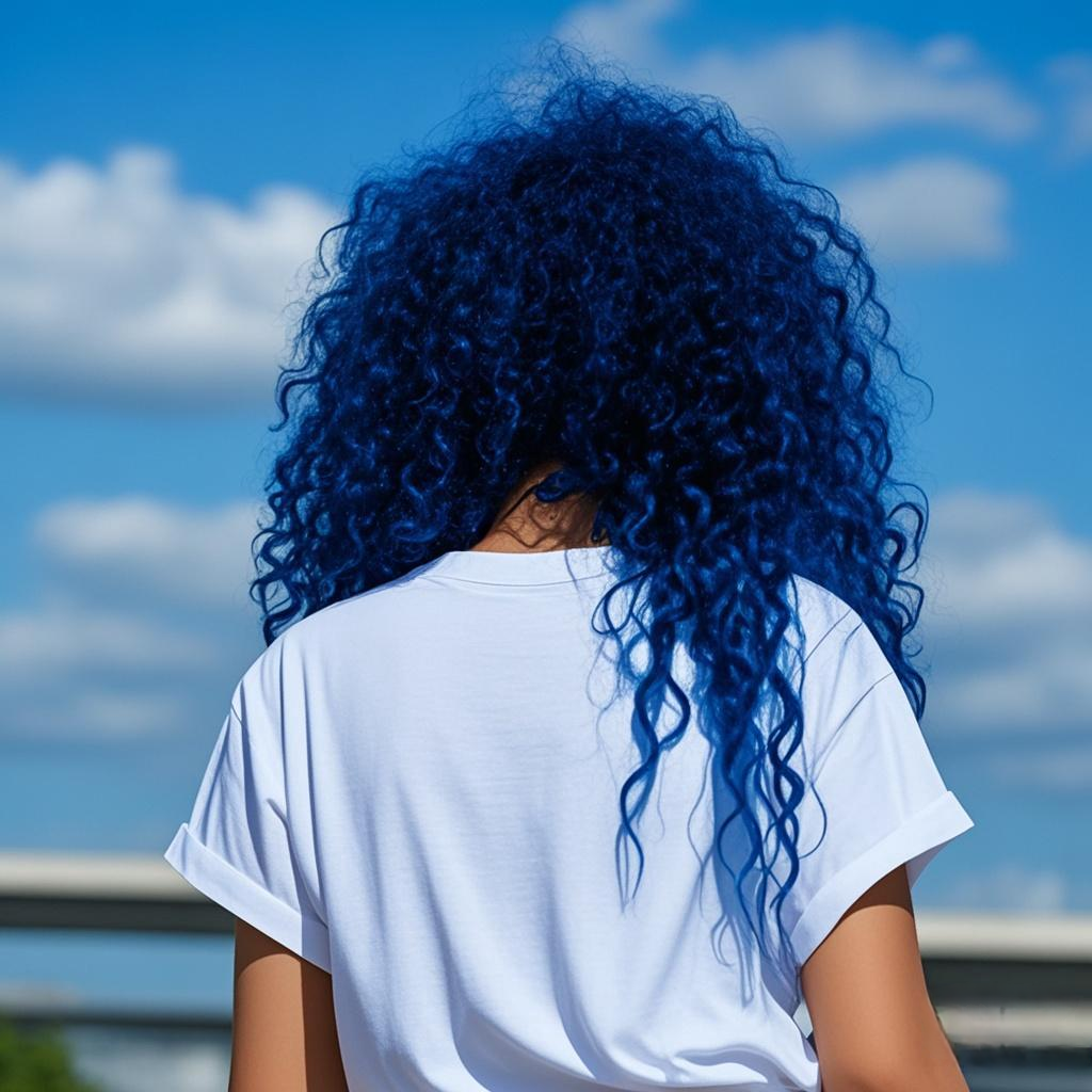 Wedoo Woolly Curly Remy Hair Wigs
