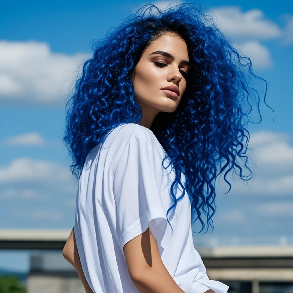 Wedoo Woolly Curly Remy Hair Wigs