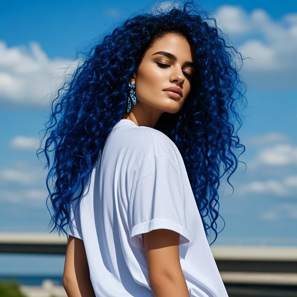 Wedoo Woolly Curly Remy Hair Wigs