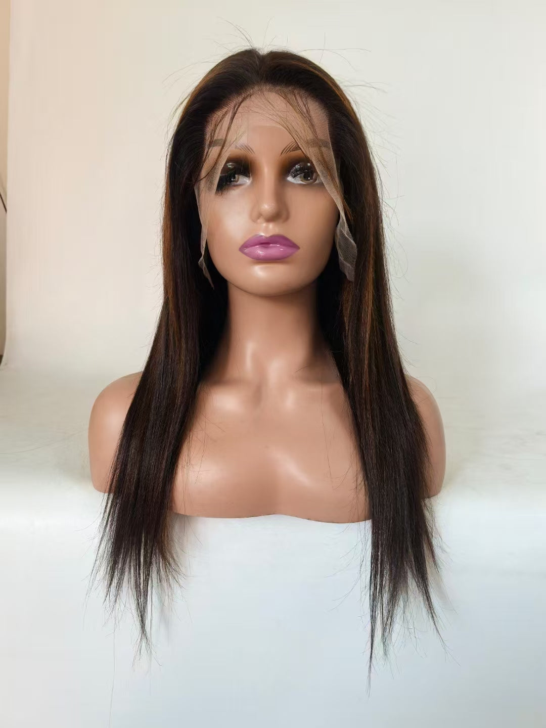 Wedoo Straight Middle Remy Hair Wigs