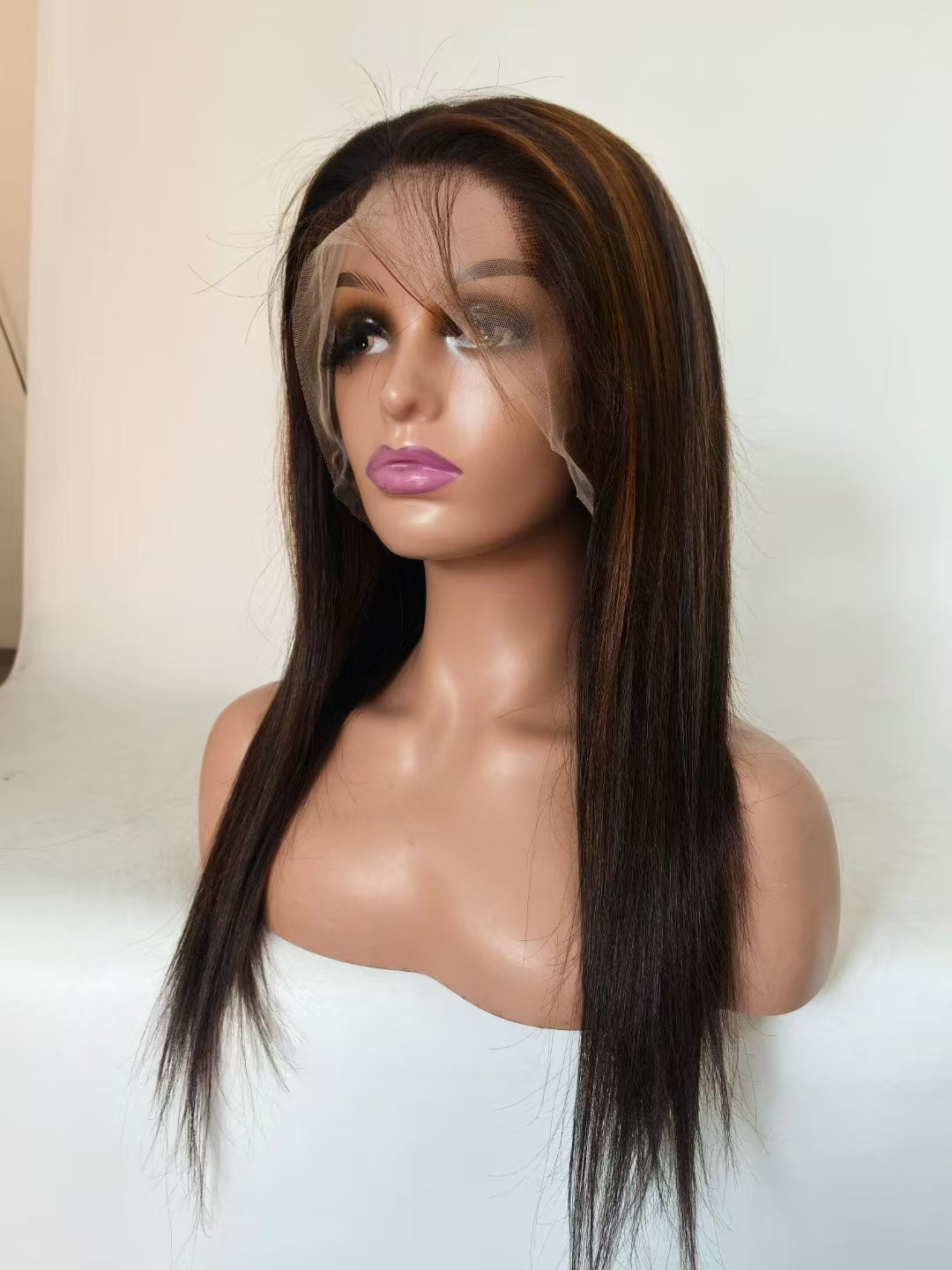 Wedoo Straight Middle Remy Hair Wigs