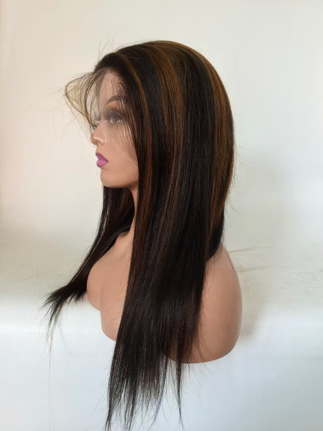 Wedoo Straight Middle Remy Hair Wigs
