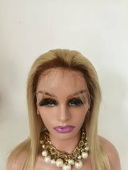 Wedoo Straight Short Remy Hair Wigs