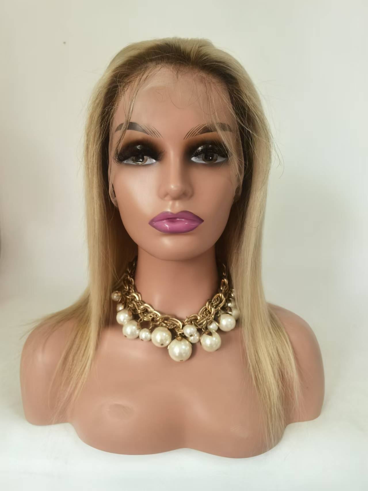 Wedoo Straight Short Remy Hair Wigs