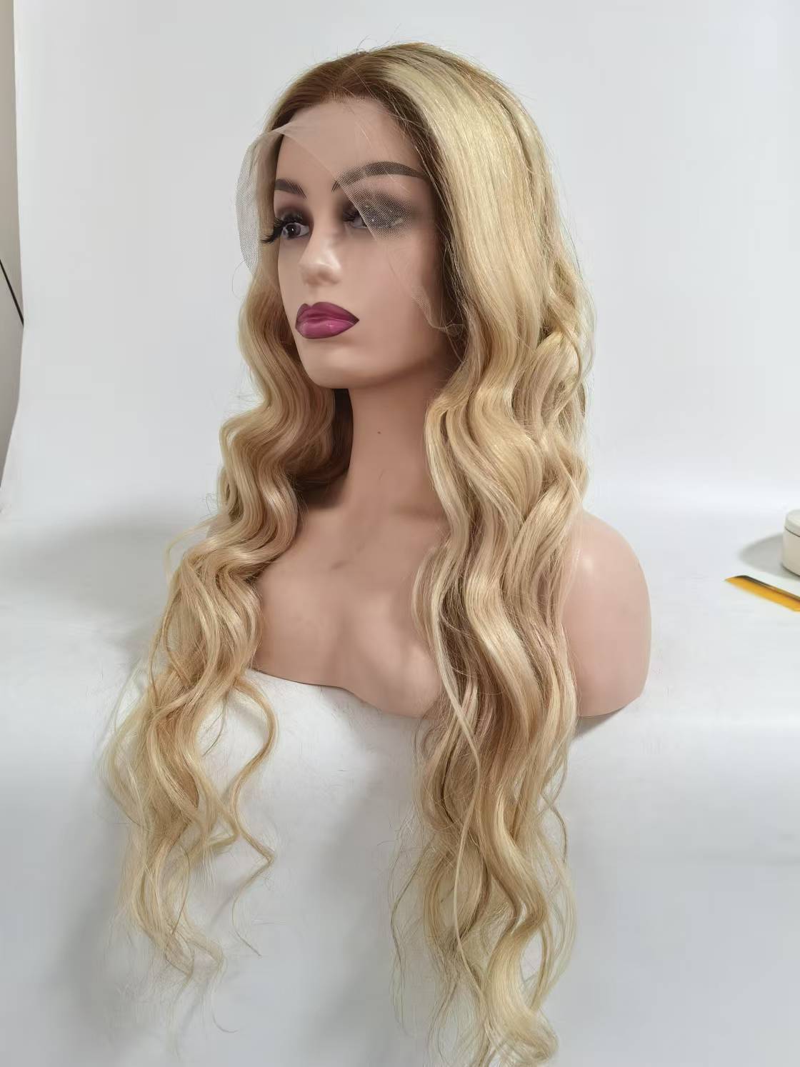 Wedoo Curly Hair Remy Hair Wigs