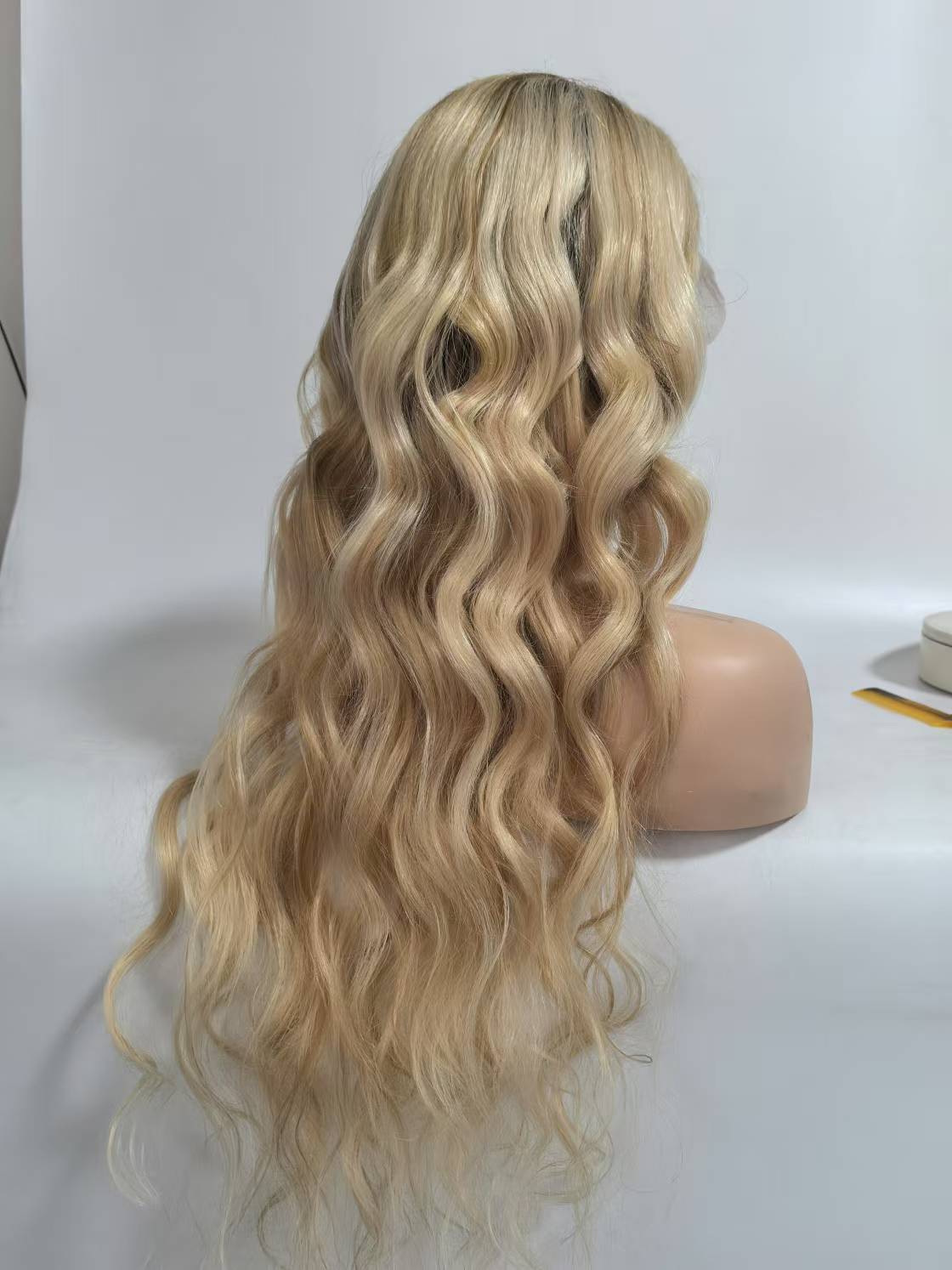 Wedoo Curly Hair Remy Hair Wigs