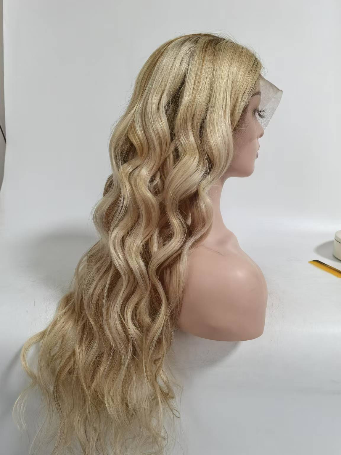 Wedoo Curly Hair Remy Hair Wigs