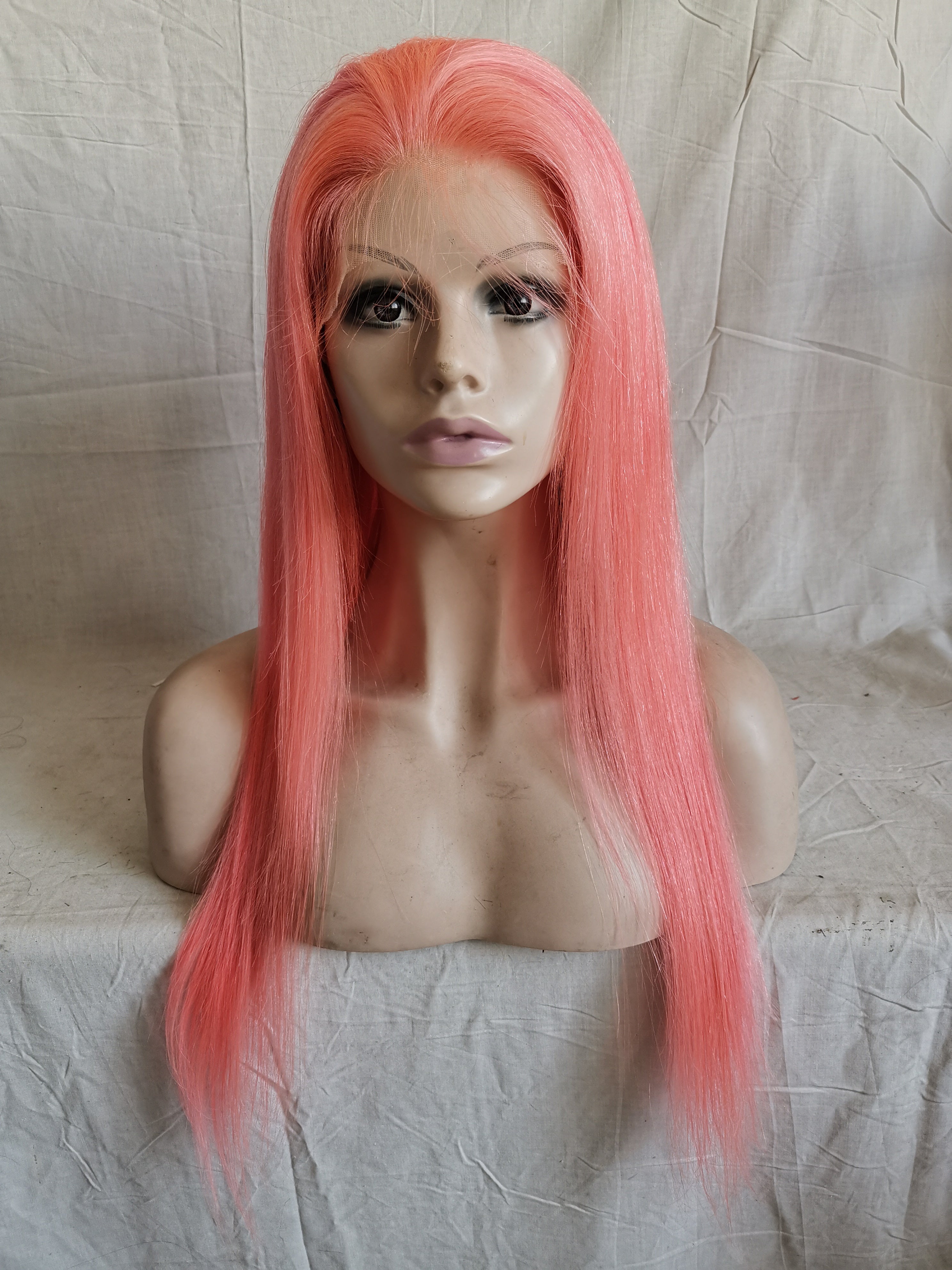 Wedoo Straight Middle Remy Hair Wigs