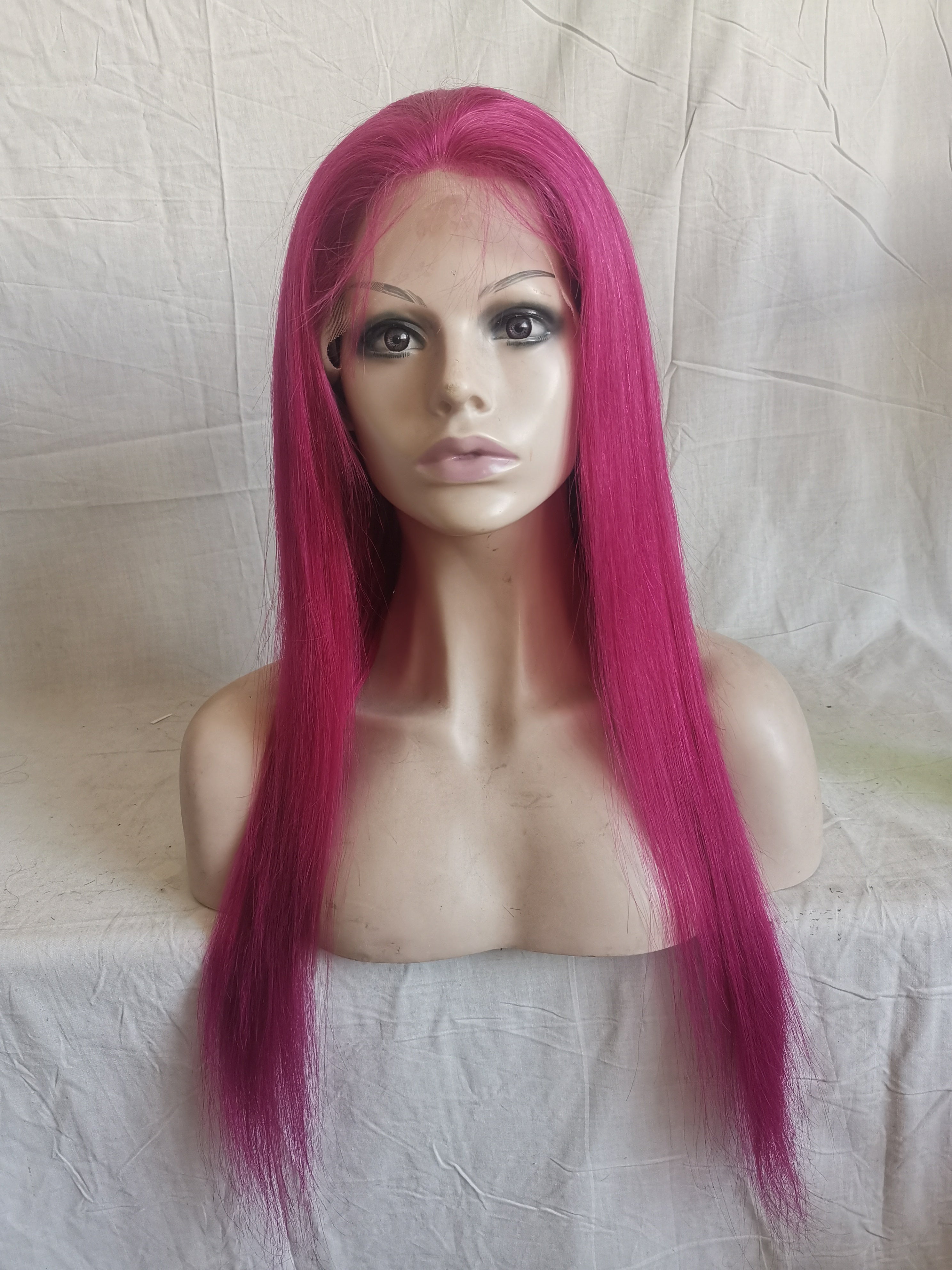 Wedoo Straight Middle Remy Hair Wigs