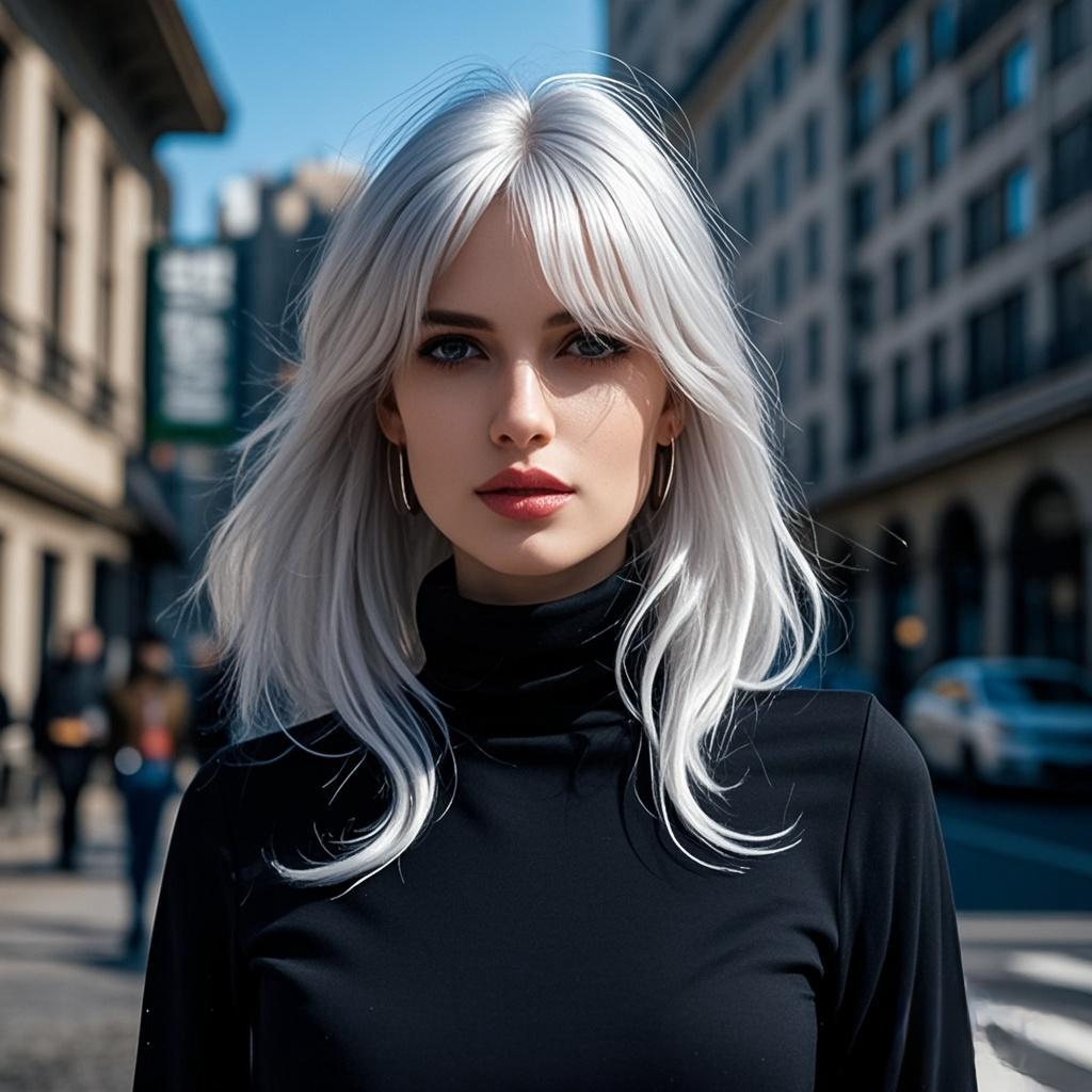 Wedoo Straight Middle Remy Hair Wigs