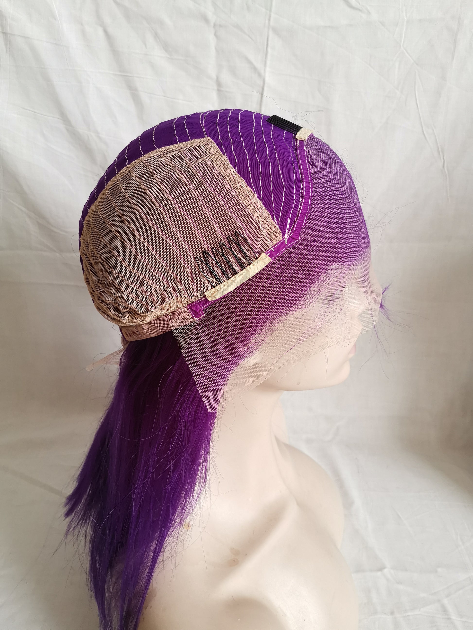 Wedoo Straight Middle Remy Hair Wigs