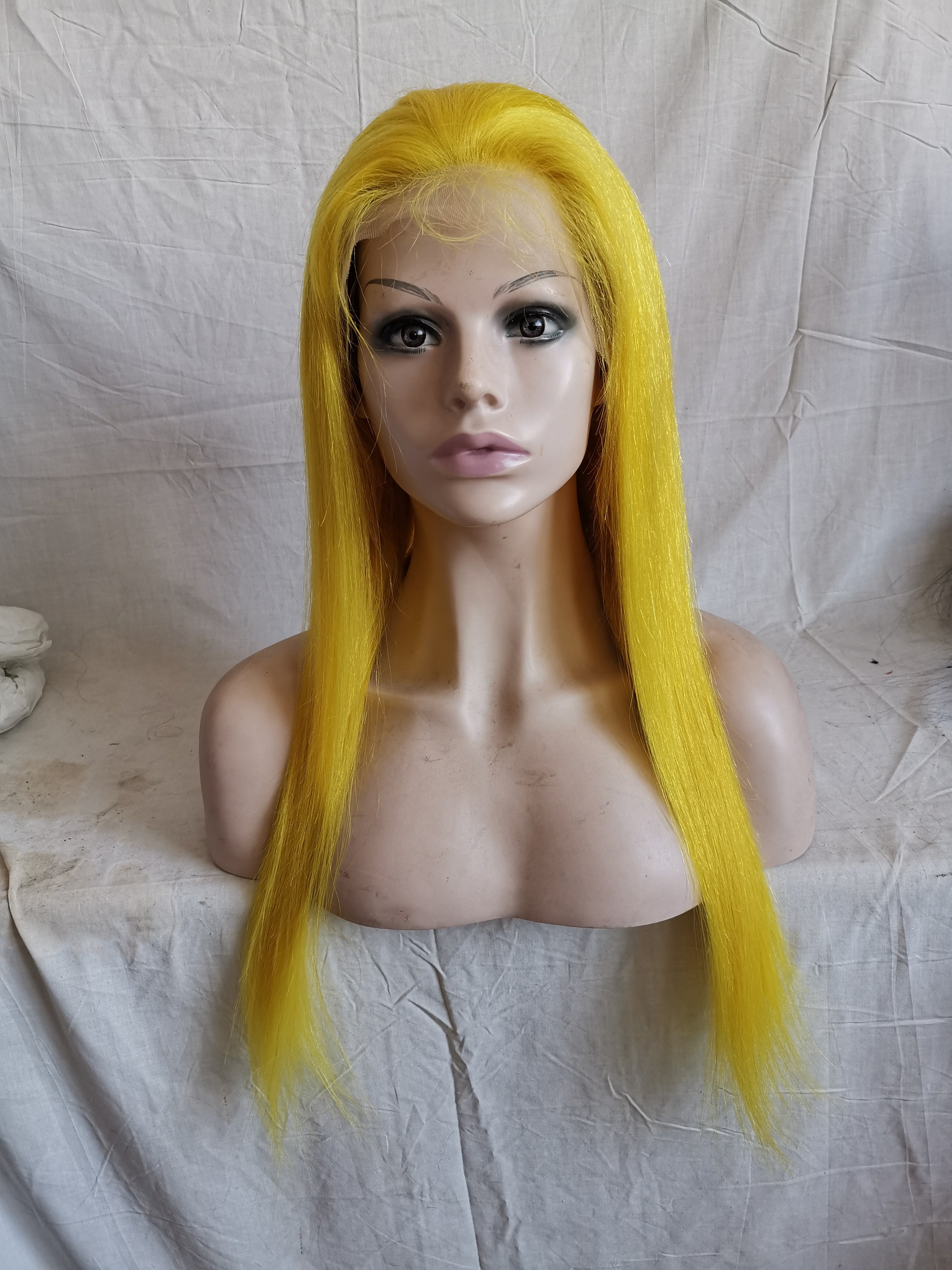 Wedoo Straight Middle Remy Hair Wigs
