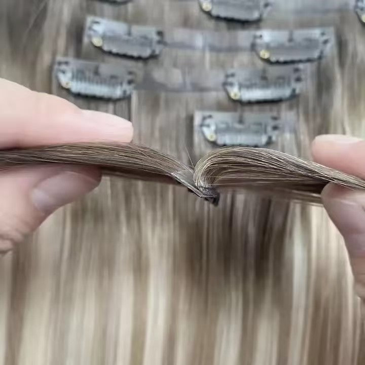 Wedoo remy hair extensions