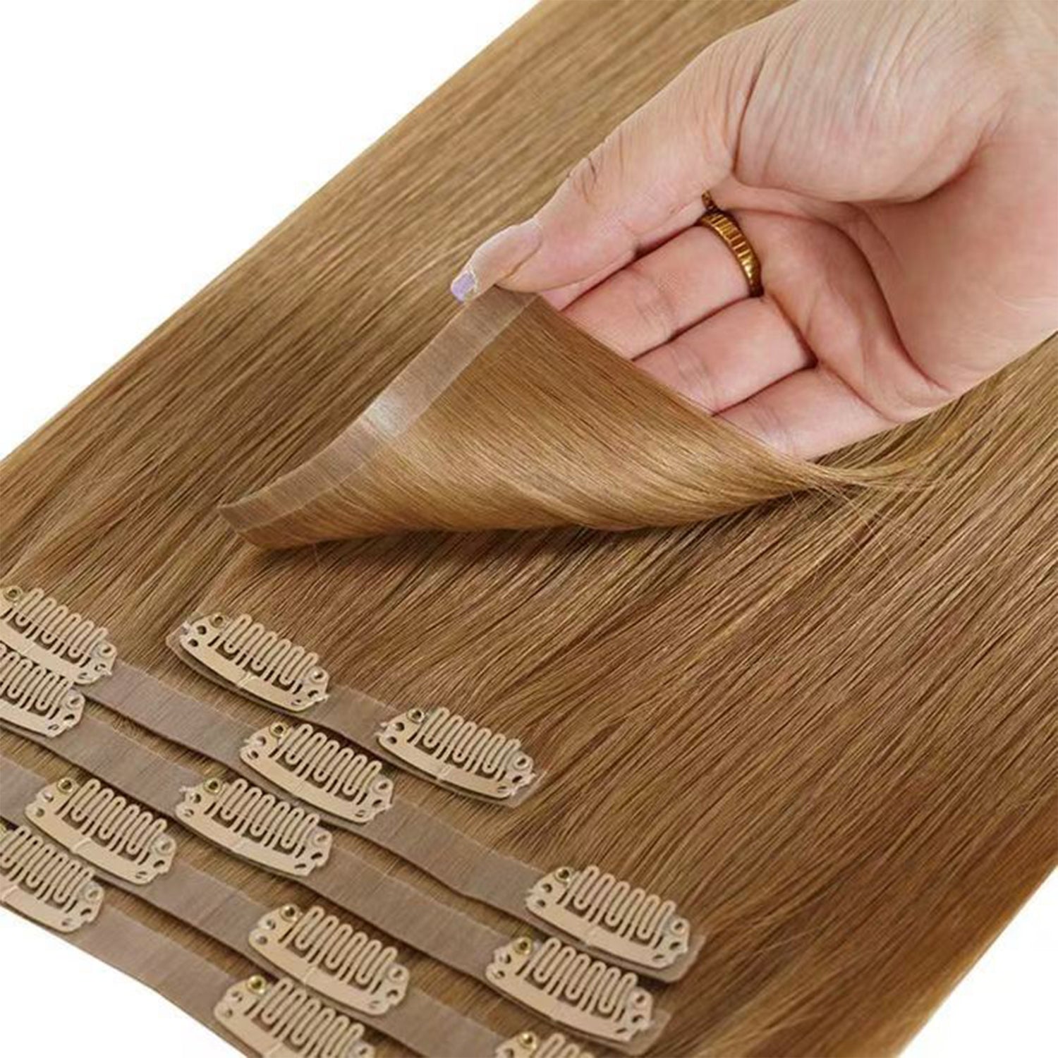 Wedoo remy hair extensions