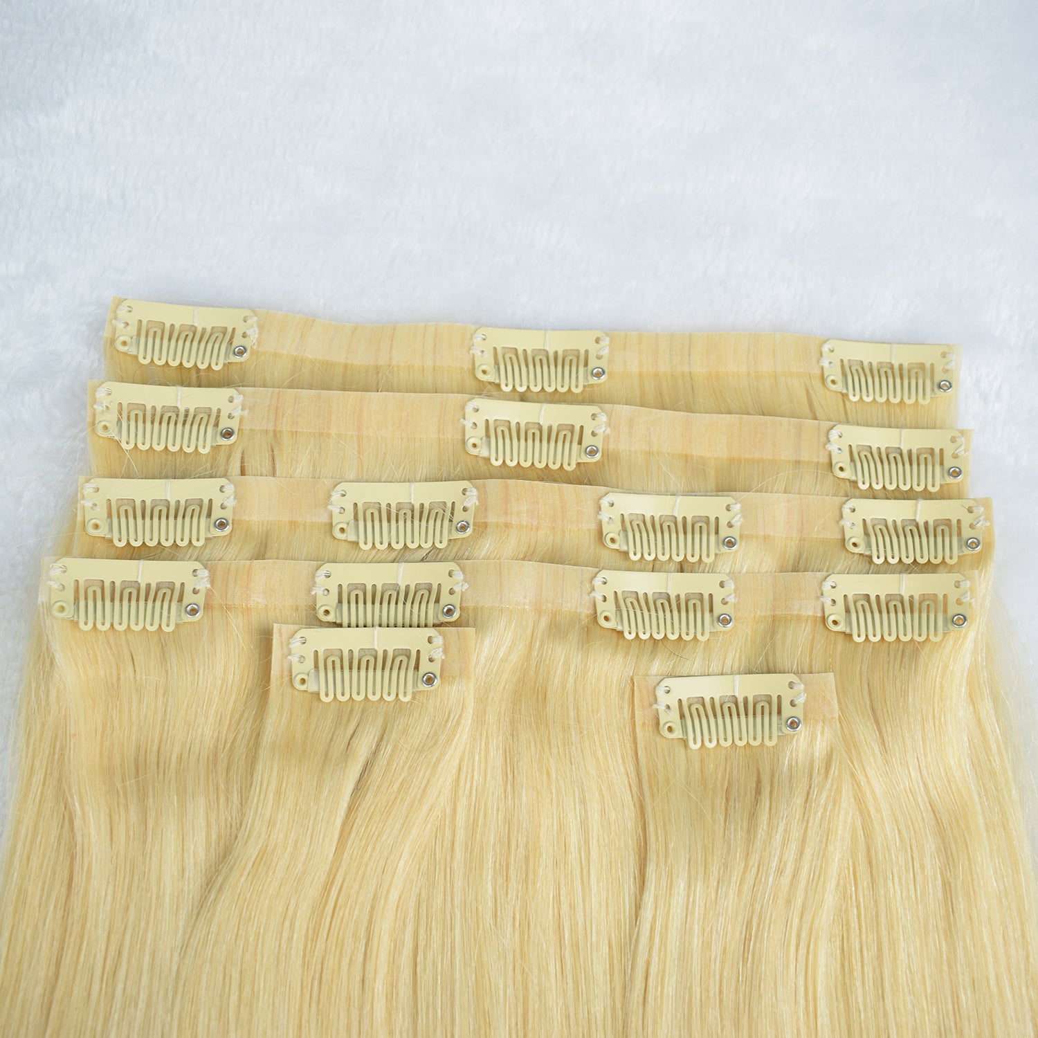 Wedoo remy hair extensions 613